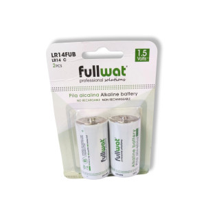 Pilas Alcalinas LR14 C Pack 2 Unids